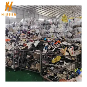 Hight Quality Used Brand Shoes Or Inventory Clearance A Grade Sports Second Hand Shoes use shoes in bales
