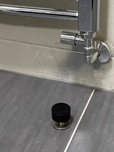 Metal Door Stop <strong>Doorstopper</strong> Heavy Duty Magnetic Stainless Steel 3 M Adhesive Door Stopper for Glass Wooden Doors - Product Image 5