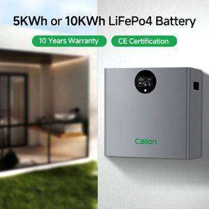 Batterie LiFePO4 ultra-mince empilable pour système de stockage d'énergie solaire domestique 10 kWh 5 kWh 51,2 V 200 Ah 100 Ah avec communication CAN - Product Image 6