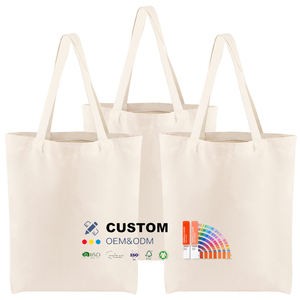 Bolsa <span class=keywords><strong>de</strong></span> <span class=keywords><strong>Tela</strong></span> <span class=keywords><strong>de</strong></span> Algodón Personalizada Económica <span class=keywords><strong>de</strong></span> Diseño Superior, Ligera, Reutilizable, para Compras, con Asa para el Hombro, para Publicidad DIY - Product Image 1