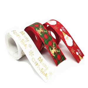 <strong>Custom</strong> <strong>Printed</strong> Logo Satin <strong>Ribbons</strong> Thermal Transfer <strong>Ribbon</strong> Satin Grosgrain Single Face <strong>Printed</strong>/Screen <strong>Ribbon</strong> - Product Image 5