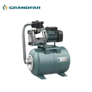 GRANDFAR סיטונאי 0.4kw 0.5HP 1-1.8bar הידראולי שאיבת בנזין תחנת מים משאבת תחנת עם 24L טנק