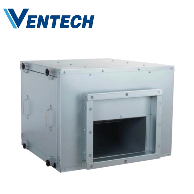 Factory Price Hot Sale Air Conditioning Cabinet Galvanized Steel High Static HVAC Air Handling Unit