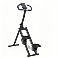 Appareil de fitness multifonctionnel pour la maison, simulateur d'escalade, machine d'exercice pour la perte de poids, modèle en acier P1
