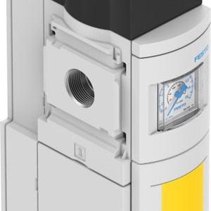 Vanne d'échappement rapide Festo Ms6-Sv-12-E-10V24-So-Ag à démarrage progressif, raccord fileté, double action, pièces pneumatiques - Product Image 3