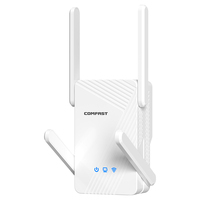 COMFAST 2025 nuevo amplificador de señal extensor WiFi7 repetidor de Internet de largo alcance para amplificador de señal doméstico con puerto Ethernet