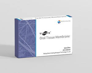 Biosis מלאכותי התחדשות עצם שתל חומרים גודל 15x15 שיניים GBR קולגן קרום - Product Image 5