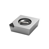 CUFFNOD PCD Inserts Threading Grooving Parting Milling Tools Polycrystalline Diamond Lathe Inserts for Aluminum Alloy Machining