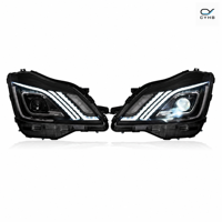 Pour Toyota Crown, ensemble de phares 2003-2009 12e génération ; DRL LED modifiés de spécifications japonaises et clignotants séquentiels 65W 4500LM