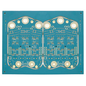 Nouveau produit : Circuit imprimé électronique <span class=keywords><strong>multicouche</strong></span> avec vias aveugles et encastrés, connecteurs dorés pour usage commercial - Product Image 4