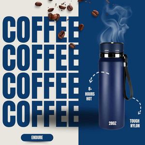Hot Sale Thermos Cup Business Water Bottle Vacuum 316 Stainless Steel <b>Smart</b> Water Cup With Customized Logo - Product Image 6