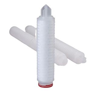 Cartucho de filtro de membrana plisada de PTFE/PES de 0.22 micras, elemento filtrante absoluto - Product Image 2