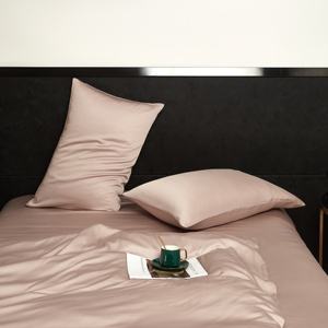 Ensemble de housse de couette en bambou, drap plat, taie d'oreiller, écologique, rafraîchissant, antibactérien, literie douce et soyeuse - Product Image 5