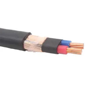 Conductor de cobre XLPE/PE aislado concéntrico neutro airdac cable AIRDAC CABLE CONCENTRIC CABLE