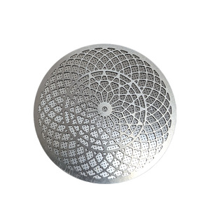 Filtre à café en acier inoxydable 304, maille de distribution d'eau 51 53 58MM pour pièces de machine à café - Product Image 3