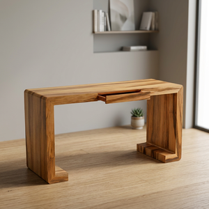Ajax-consola sencilla y moderna, juego de mesa de escritorio personalizado para comedor, hogar y hoteles, venta al por mayor - Product Image 3