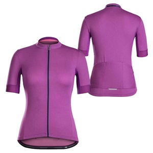 Women's Cycling Jersey Short Sleeve Gray Teal <b>Mesh</b> Breathable Full Zip Front Sport <b>Top</b> - Product Image 6