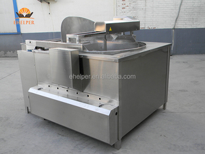 <span class=keywords><strong>Friteuse</strong></span> automatique commerciale avec agitation et vidange automatiques |   Machine à frire industrielle de qualité alimentaire pour la transformation des aliments frits et des snacks - Product Image 3