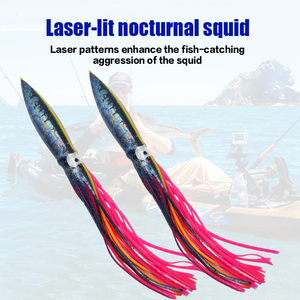 Señuelo <span class=keywords><strong>de</strong></span> pesca <span class=keywords><strong>de</strong></span> calamar <span class=keywords><strong>de</strong></span> 15 pulgadas con peso, señuelo <span class=keywords><strong>de</strong></span> arrastre con falda, señuelo <span class=keywords><strong>de</strong></span> calamar <span class=keywords><strong>de</strong></span> goma, señuelo <span class=keywords><strong>de</strong></span> calamar <span class=keywords><strong>de</strong></span> plástico blando - Product Image 3