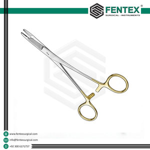 TC OLSEN-HEGAR needle <b>holder</b> / Dental Needle <b>Holders</b> Surgical Forceps TC HALSEY needle <b>holder</b> - Product Image 5