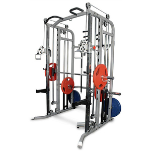 Rack de Squat à Hauteur Réglable en Acier Robuste pour la <span class=keywords><strong>Musculation</strong></span> à Domicile et les Exercices de Bench Press - Product Image 6