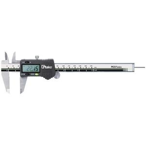 Pied à coulisse numérique Ttake 0-300 mm en acier inoxydable, outil de mesure haute précision - Product Image 1