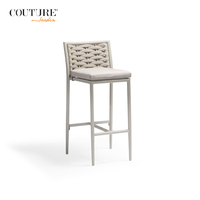 COUTURE Jardin Tabourets de bar et chaises de salle à manger pour restaurant, chaise de cuisine, mobilier de terrasse, chaise de bar