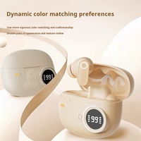Écouteurs sans fil TWS tendance, intra-auriculaires, stéréo HiFi, avec affichage numérique LED, étui de charge, réduction du bruit, pour le sport et les jeux