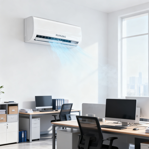 Climatiseur mural split populaire en Afrique 12000 BTU 1,5 CV, technologie DC, refroidissement et chauffage efficaces à faible consommation - Product Image 2