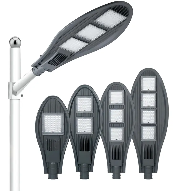 Lampu Jalan IP65 tahan air tipe Cobra SMD luar ruangan aluminium 30W 50W 100W 150W 200W 250W AC Led lampu jalan
