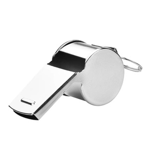 Silbato de Acero Inoxidable de Alto Volumen, Silbato Ultra Fuerte para Árbitros Deportivos, Silbato de Supervivencia para Uso en Exteriores, Fabricante Mayorista - Product Image 5