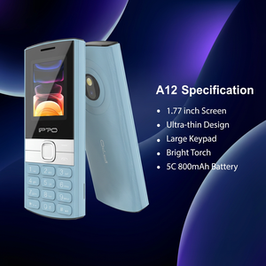 Téléphone bas de gamme <span class=keywords><strong>A12</strong></span>, téléphone à touches, vente en gros, pas cher, 105 150 110 130 <span class=keywords><strong>125</strong></span> 216, téléphones mobiles à clavier, carte SIM simple ou double - Product Image 1