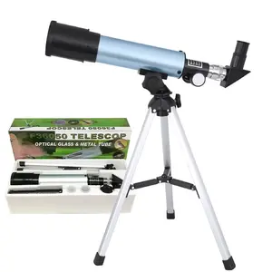 Hot Sale Products F36050M Astronomical Telescope With Portable Tripod Monocular for Watching Moon Stars