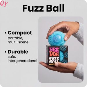 QQ Needoh Wholesale Silicone Plush Ball for Face Stress Relieving Toy Soft and Durable for <b>Children</b> - Product Image 5