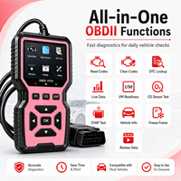 Escáner de Diagnóstico Automotriz OBD2 V519, Lector de Códigos de Error del Motor, Herramienta de Borrado de DTC, Transmisión de Datos en Tiempo Real, Probador de Escaneo Automático para Reparación de Automóviles