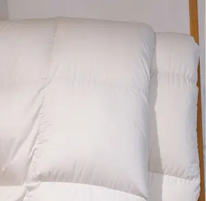 High Quality 100% Duck Down Duvet White Winter Bed Sleeping Quilt Bedding Duvet