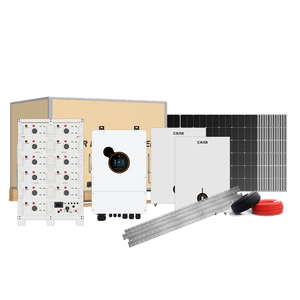 ชุดแผงโซลาร์เซลล์ <span class=keywords><strong>ระบบ</strong></span>โซลาร์เซลล์ไฮบริด 20 กิโลวัตต์ สำหรับบ้าน  <span class=keywords><strong>ระบบ</strong></span>พลังงานแสงอา<span class=keywords><strong>ท</strong></span>ิตย์ครบชุด 10 กิโลวัตต์ พร้อมแบตเตอรี่ - Product Image 1