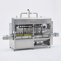 Machine de remplissage à piston entièrement automatique pour bouteilles en verre, vinaigre de vin, eau minérale, liquides, Vegemite et huiles