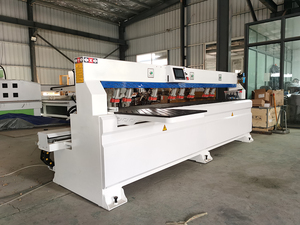 Khoan khe cắm thiết bị khoan đẩy nút CNC bên lỗ khoan máy cho cửa tủ và cửa sổ - Product Image 4