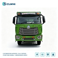 Promotion : Camion Compacteur de Déchets HOWO 6x4 à Carrosserie Verte, Vente Directe Usine, Camion de Collecte de Déchets pour la Ville