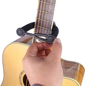 Soporte de guitarra de marca famosa OEM, estante vertical para bajos eléctricos acústicos, soporte individual para cuello, diseño de trípode - Product Image 5