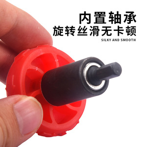 Démarreur de moteur rouge pour tondeuse à gazon, ajustement universel, matériau durable, usage domestique - Product Image 4