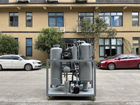 Équipement de purification et de régénération d'huile de transformateur à vide poussé ZYD-I, machine de recyclage et de filtration d'huile isolante usagée