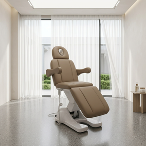 Fauteuil SPA Électrique, Table de Tatouage, Lit de SPA Électrique à Hauteur Réglable, Lit de Salon de Beauté, Chaise de Salon de Microblading - Product Image 1