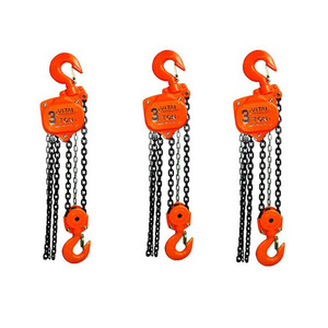 Chuỗi ròng rọc khối indef Ratchet vuông Hướng dẫn sử dụng 1.5ton 5ton 6M chuỗi khối chuyển đổi điều khiển 0.25 tone - Product Image 2