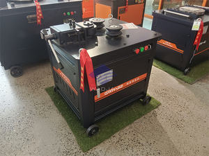 Máquina dobladora de barras de refuerzo de alta resistencia, dobladora hidráulica de barras de acero, con certificación CE/ISO - Product Image 5