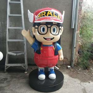 Statua in Resina e Fibra di Vetro Personalizzata di Grandi Dimensioni, Ecologica, Ispirata all'Anime Giapponese Arare, per Decorazione Negozi - Product Image 3