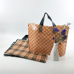 Bolsas de Compras para Supermercado Resistentes a la Humedad, Color Marrón, Impresas en Huecograbado, con Asa Flexiloop, Gran Venta - Product Image 5