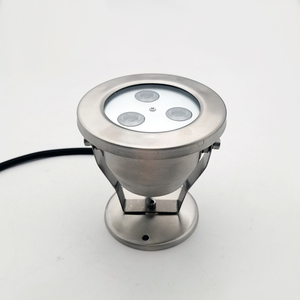 XYH120G Ip68 impermeable de acero inoxidable blanco cálido Rgb 3W 6W 9W 120mm 24V 12V fuente sumergible <span class=keywords><strong>piscina</strong></span> subacuática luz <span class=keywords><strong>Led</strong></span> - Product Image 4