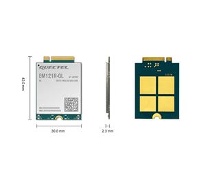 Modul 4G Quectel EM121R-GL LTE-A Cat 12 M.<span class=keywords><strong>2</strong></span> - Product Image 2